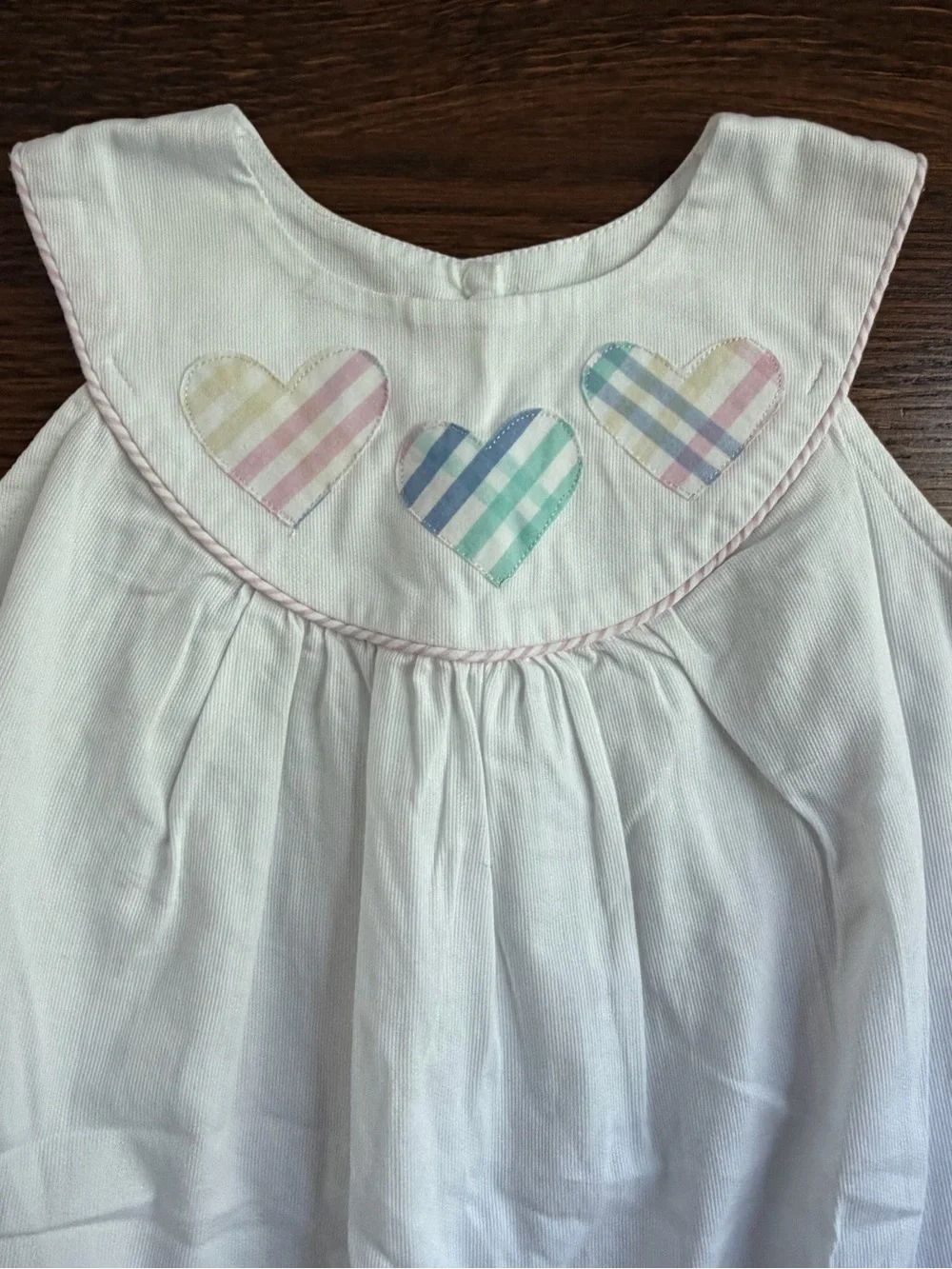 Hannah Kate Heart Appliqué Dress 5
